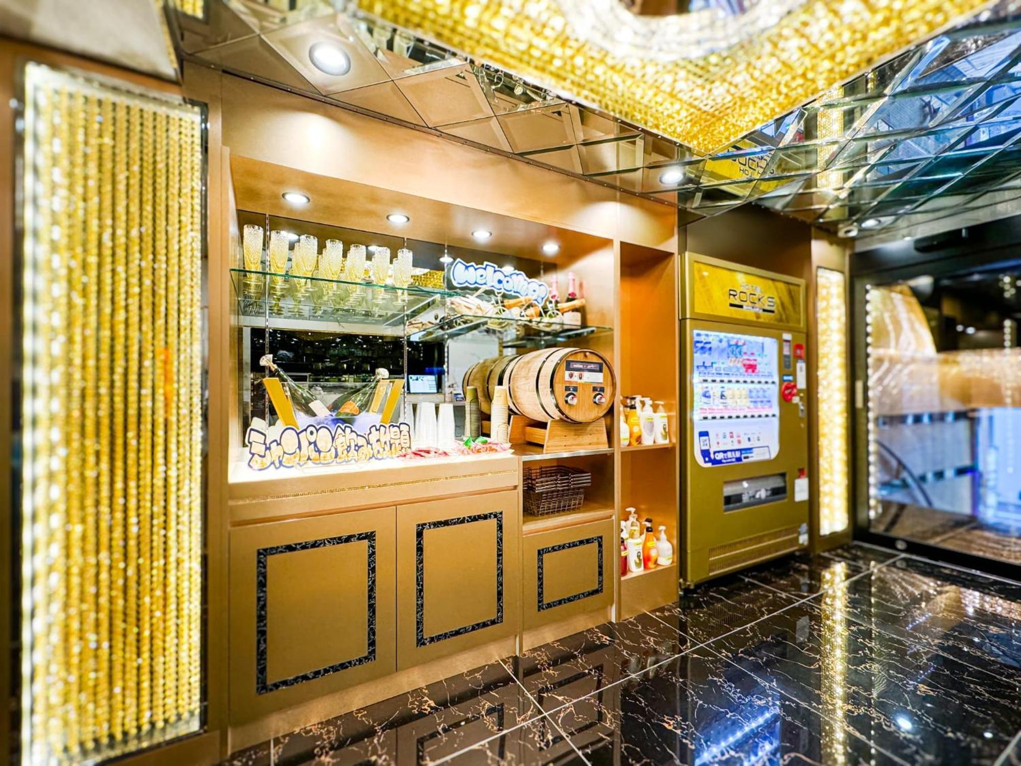 Hotel Rocks Tokyo Eksteriør billede