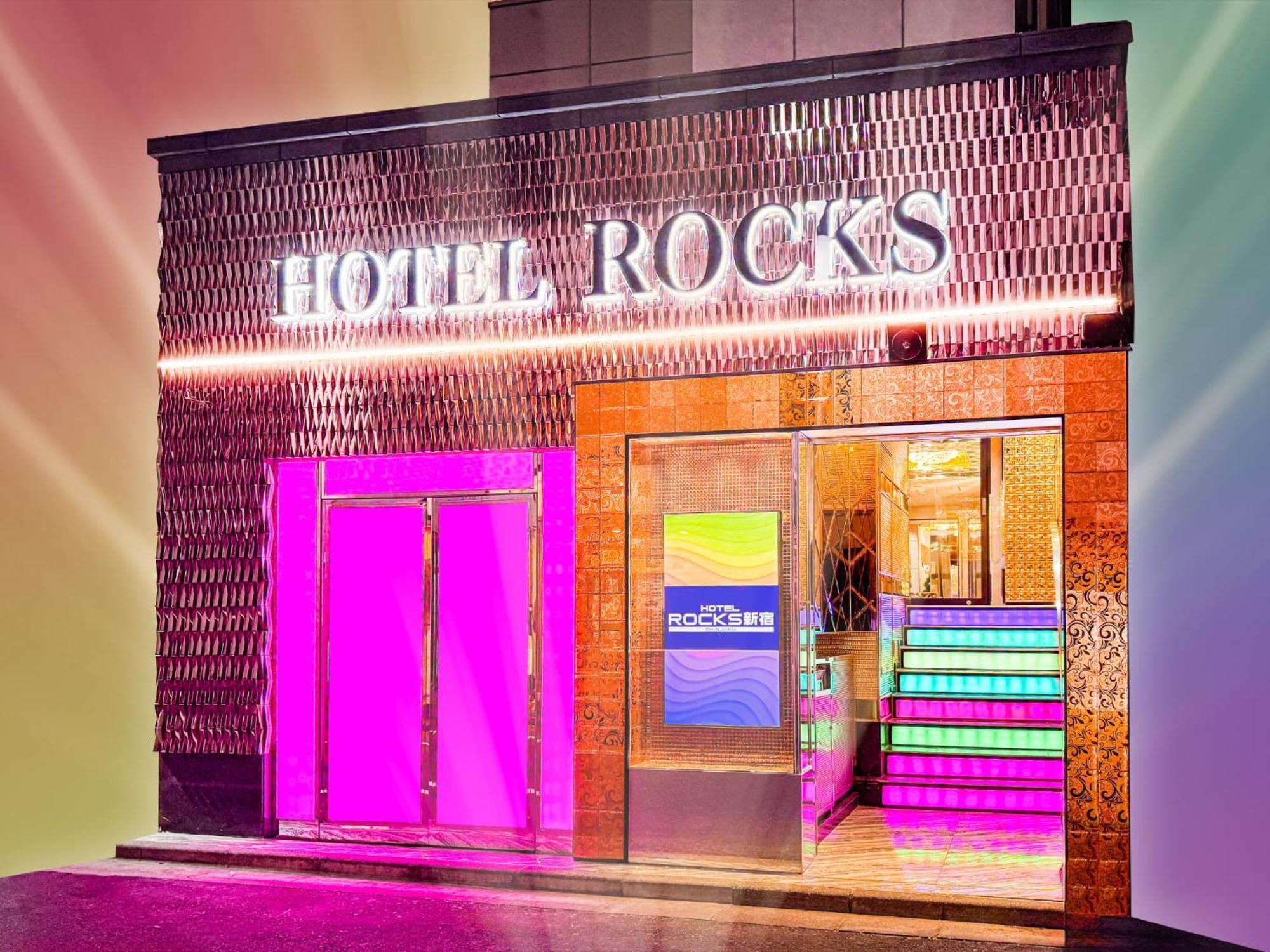 Hotel Rocks Tokyo Eksteriør billede